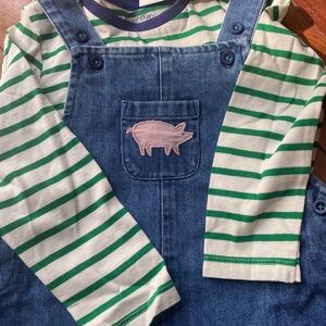 Mini Boden overalls